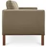 Sofa skórzana tapicerowana - 2 osobowa - Mordechaj image 7