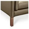 Sofa skórzana tapicerowana - 2 osobowa - Mordechaj image 7