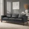 Sofa skórzana - 3 osobowa - Benzion image 7