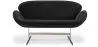 Sofa rozkładana 2 osobowa - Tapicerka tkaninowa - Svin image 7