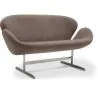 Sofa rozkładana 2 osobowa - Tapicerka tkaninowa - Svin image 7