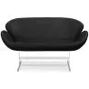 Sofa zakrzywiona - Tapicerowana w skórze - 2 miejsca siedzące - Svin image 7