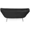 Sofa zakrzywiona - Tapicerowana w skórze - 2 miejsca siedzące - Svin image 7
