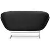 Sofa zakrzywiona - Tapicerowana w skórze - 2 miejsca - Svin image 7