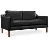 Sofa z tapicerką skórzaną - 2 miejsca - Chaggai image 7