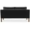 Sofa z tapicerką skórzaną - 2 miejsca - Chaggai image 7