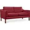 Sofa z tapicerką skórzaną - 2 miejsca - Chaggai image 7