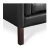 Sofa tapicerowana w skórze - 3 osobowa - Menache image 7