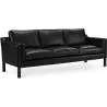 Sofa tapicerowana w skórze - 3 osobowa - Menache image 7