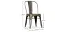 Stalowe krzesło do jadalni - Industrial Design - New Edition - Stylix image 7