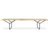 Ławka w Stylu Nordic (180 cm) - Yean image 7