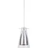Lampa sufitowa - lampa wisząca - stal i szkło - Apolo image 7