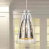 Lampa sufitowa - lampa wisząca - stal i szkło - Apolo image 7