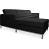 Designerska sofa z kanapą - tapicerowana w skórze - Nova image 7