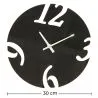 Zegar ścienny z wskazówkami image 7