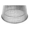Okrągły stół - szkło i metal - Barrel image 7