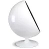 Fotel z podłokietnikami - Ball Design - Tapicerowany w tkaninie - Batton image 7
