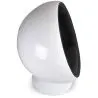 Fotel z podłokietnikami - Ball Design - Tapicerowany w tkaninie - Batton image 7