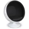 Fotel z podłokietnikami - Ball Design - Tapicerowany w tkaninie - Batton image 7