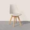 Krzesło jadalniane - Styl skandynawski - Denisse image 7