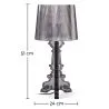 Lampa Stołowa - Mała Lampa Salonowa w Designie - Bour image 7