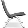 Krzesło do salonu - Designerskie krzesło - Skórzane - Buyo image 7