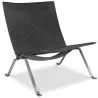 Krzesło do salonu - Designerskie krzesło - Skórzane - Buyo image 7