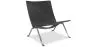 Krzesło do salonu - Designerskie krzesło - Skórzane - Buyo image 7
