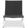 Krzesło do salonu - Designerskie krzesło - Skórzane - Buyo image 7