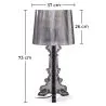 Lampa Stołowa - Duża Lampa Salonowa w Designie - Bour image 7