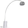 Lampa podłogowa z marmurową podstawą - Lampa do salonu - Bow image 7