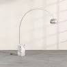Lampa podłogowa z marmurową podstawą - Lampa do salonu - Bow image 7