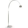 Lampa podłogowa z marmurową podstawą - Lampa do salonu - Bouw image 7