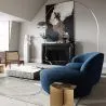 Lampa podłogowa z marmurową podstawą - Lampa do salonu - Bouw image 7
