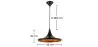 Lampa sufitowa - Lampa wisząca - Wzór przemysłowy - Obszerny image 7