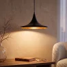 Lampa sufitowa - Lampa wisząca - Wzór przemysłowy - Obszerny image 7