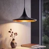 Lampa sufitowa - Lampa wisząca - Wzór przemysłowy - Obszerny image 7