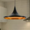 Lampa sufitowa - Lampa wisząca - Wzór przemysłowy - Obszerny image 7