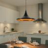 Lampa sufitowa - Lampa wisząca - Wzór przemysłowy - Obszerny image 7