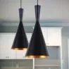 Lampa sufitowa - Lampa wisząca - Wzór przemysłowy - Obszerny image 7