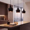 Lampa sufitowa - Lampa wisząca - Wzór przemysłowy - Obszerny image 7