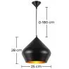 Lampa sufitowa z aluminium - Kinkiet - Projekt przemysłowy - Strong image 7