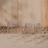 Taboret Niski Przezroczysty - 47cm - Victoria Queen image 7