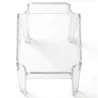 Taboret Niski Przezroczysty - 47cm - Victoria Queen image 7