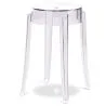 Stołek barowy Design Transparent - 47cm - Victoria Queen image 7