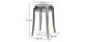 Stołek barowy Design Transparent - 47cm - Victoria Queen image 7