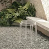 Taboret Niski Przezroczysty - 47cm - Arthur image 7
