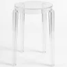 Taboret Niski Przezroczysty - 47cm - Arthur image 7