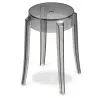Stołek barowy Design Transparent - 47cm - Victoria Queen image 7