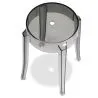 Stołek barowy Design Transparent - 47cm - Victoria Queen image 7